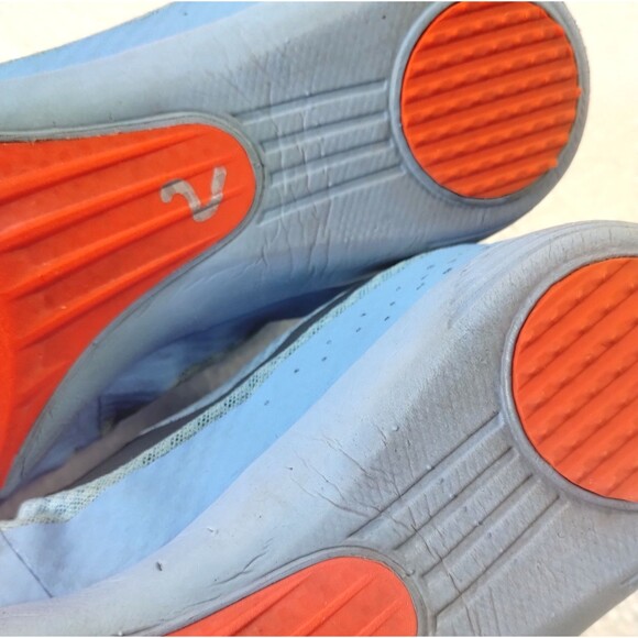 Nike Racing Shoes Rival M Multi Use Sneaker Lace Tie Aqua Adult Sz9-runs Small - Picture 10 of 12